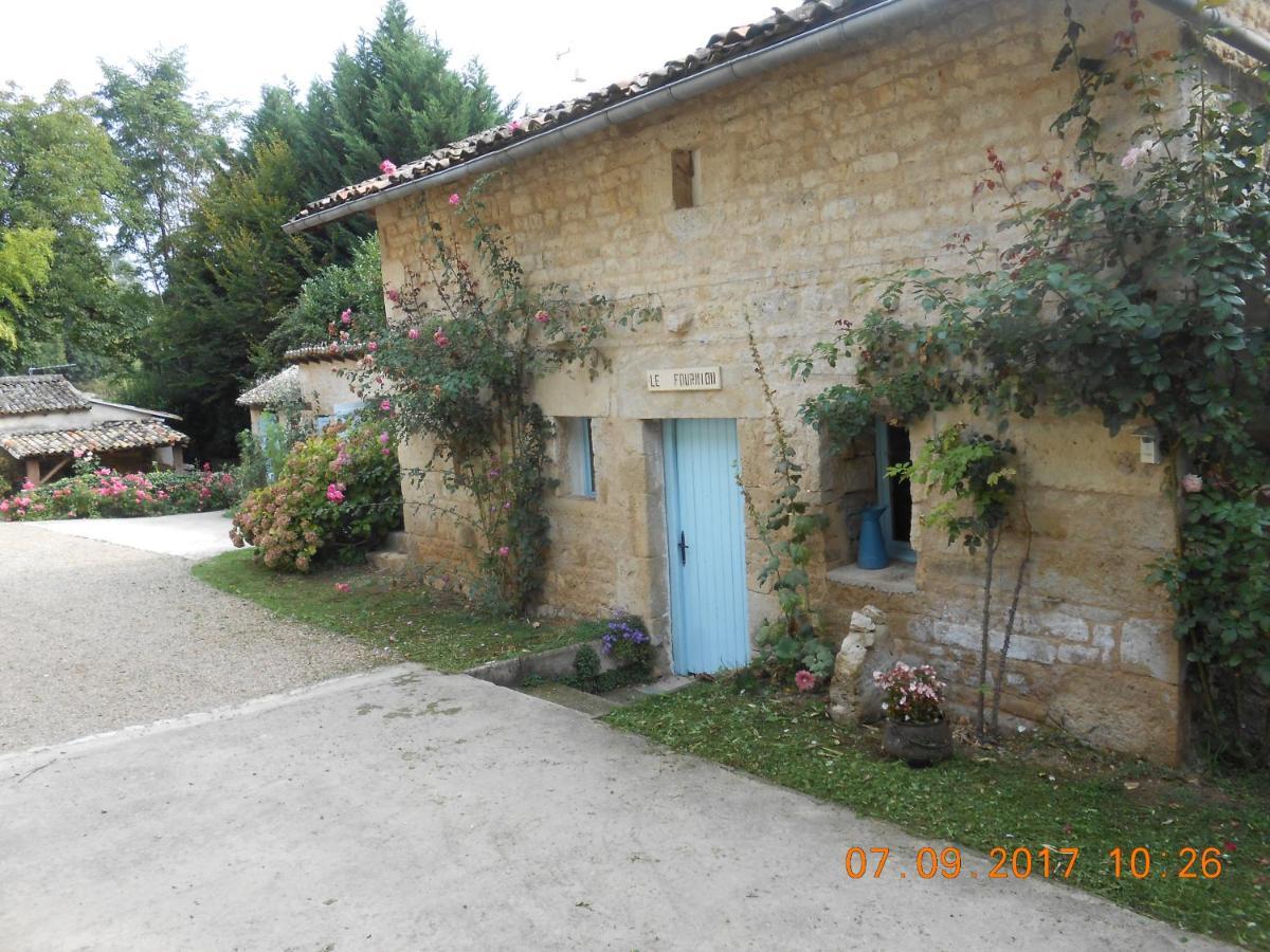 Chambre D'Hotes Le Fourniou Mellé Екстериор снимка