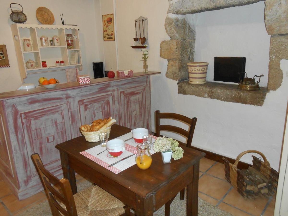 Chambre D'Hotes Le Fourniou Mellé Екстериор снимка